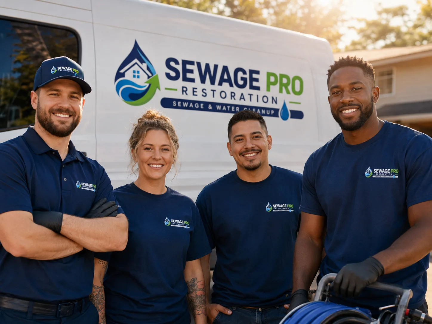 Sewage Cleanup Services company in Renton, WA